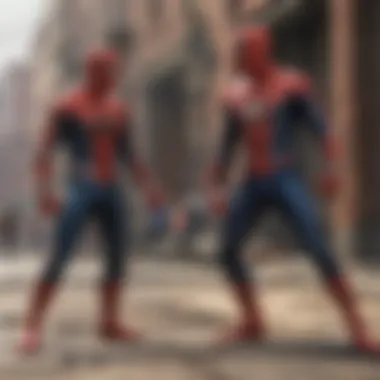 Villains Confront Spider-Man in SpideyZone