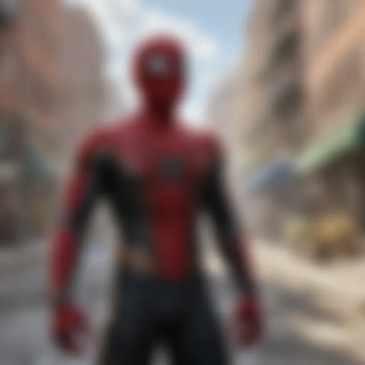 Spider-Man: Far From Home Virtual Reality Experience