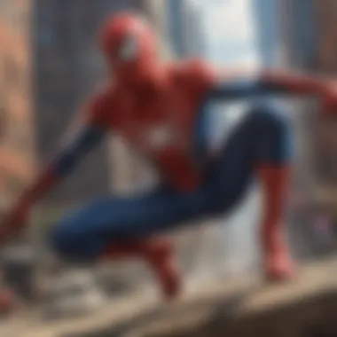 Epic Battles Against Iconic Villains Virtual Reality Spider-Man battling iconic villains