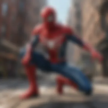 Exploring the Immersive Spider-Man VR World Virtual Reality Spider-Man exploring immersive world