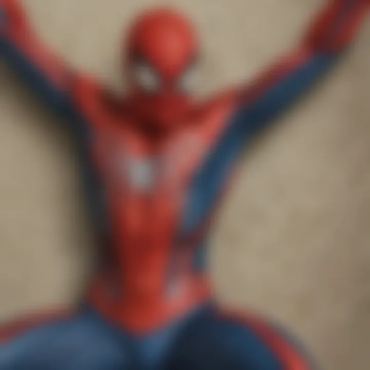 The Ultimate Guide to Disney Spiderman PJs - Web Pattern Close-up