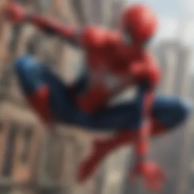 The Web Slinger Chronicles: Unveiling Spider-Man's Signature Move