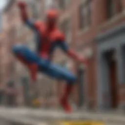 Web-Slinging Action LEGO Set