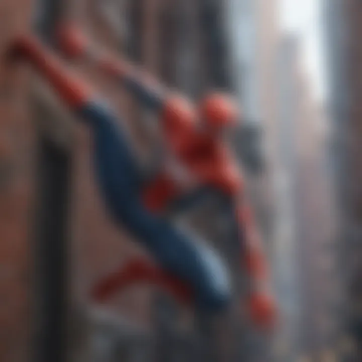 Web-Slinging Action