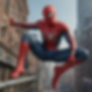 A collection of Spider-Man movie posters highlighting the latest releases.