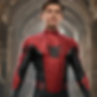 A vibrant poster of Spider-Man: Far From Home