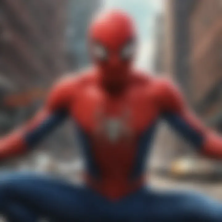 Classic Spider-Man animated series still