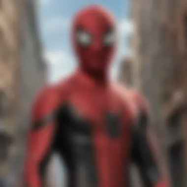 Rental options for Spider-Man: Far From Home