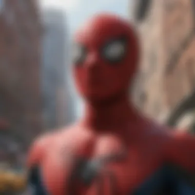 Physical Media Collection of Spider-Man Movies Physical media collection of Spider-Man films