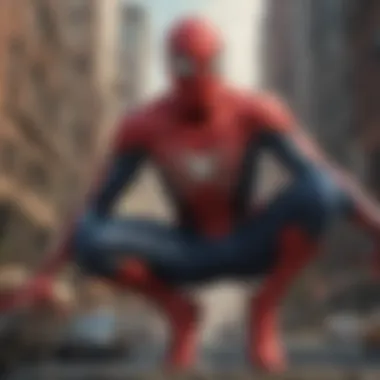 Event showcasing Spider-Man movie screening