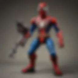 Unique design of Zombie Hunter Spiderman LEGO