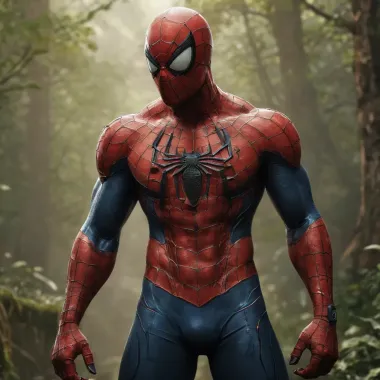 Classic cover art of Amazing Spider-Man showcasing dynamic action