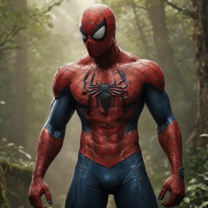 Classic cover art of Amazing Spider-Man showcasing dynamic action